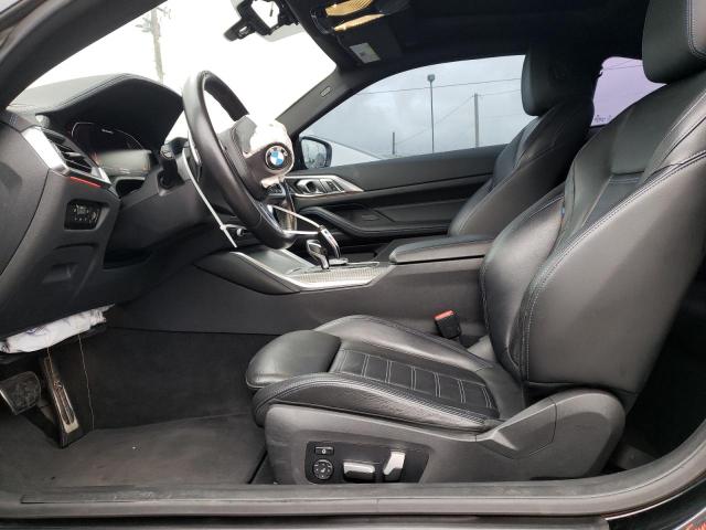 WBA13AR02MCF87617 - 2021 BMW M440XI BLACK photo 7