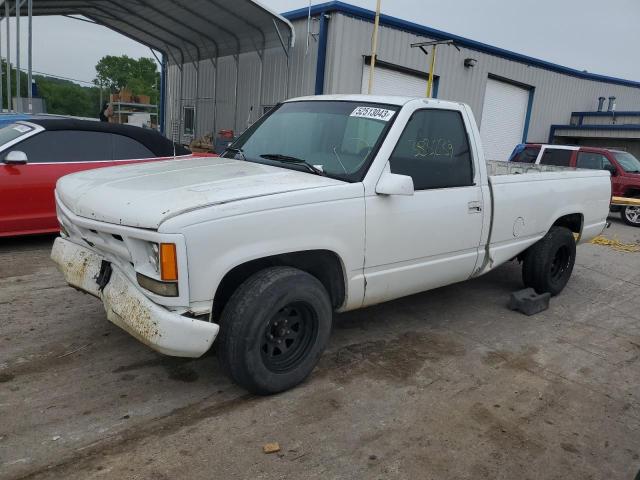 2GCDC14Z4L1140519 - 1990 CHEVROLET C1500 C1500 WHITE photo 1