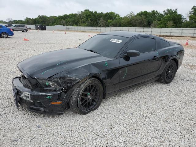 1ZVBP8AMXE5254200 - 2014 FORD MUSTANG BLACK photo 1