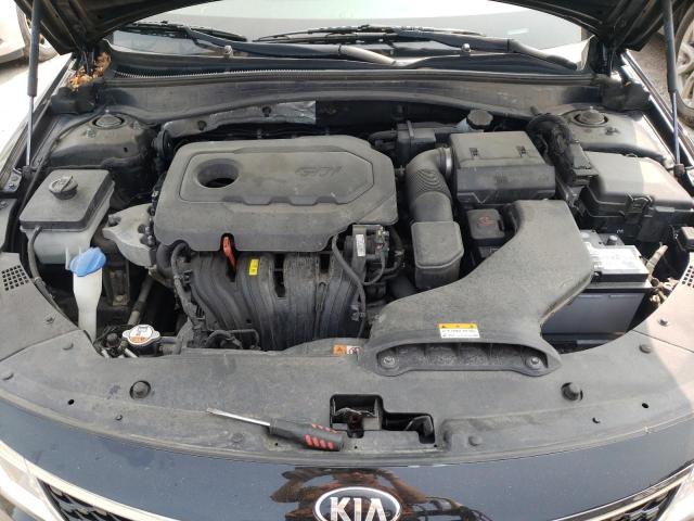 KNAGT4L37H5148483 - 2017 KIA OPTIMA LX BLACK photo 11