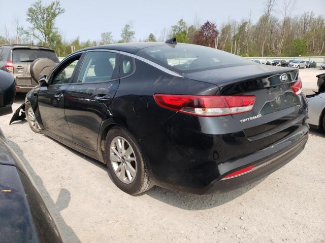 KNAGT4L37H5148483 - 2017 KIA OPTIMA LX BLACK photo 2