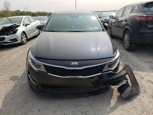 KNAGT4L37H5148483 - 2017 KIA OPTIMA LX BLACK photo 5