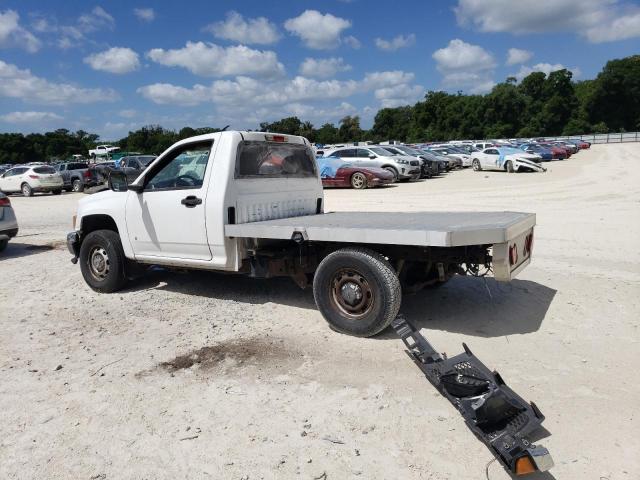 1GBDS14E688207663 - 2008 CHEVROLET COLORADO WHITE photo 2