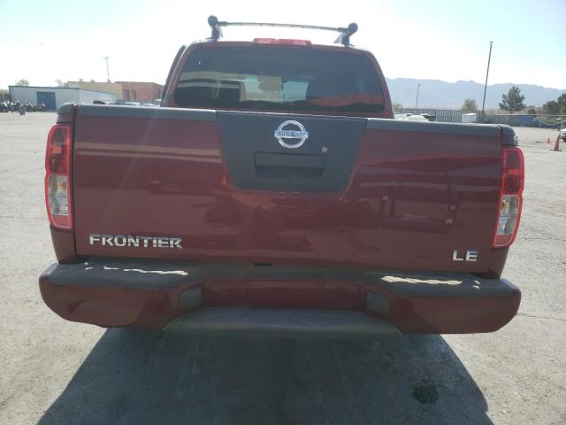 1N6AD07U78C411646 - 2008 NISSAN FRONTIER CREW CAB LE RED photo 6