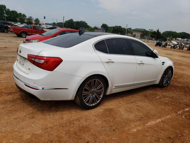 KNALN4D77F5195729 - 2015 KIA CADENZA PREMIUM WHITE photo 3