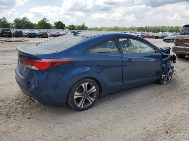 KMHDH6AH5EU026476 - 2014 HYUNDAI ELANTRA CO GS BLUE photo 3