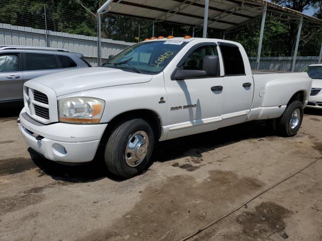 3D7ML48C36G178834 - 2006 DODGE RAM 3500 ST WHITE photo 1