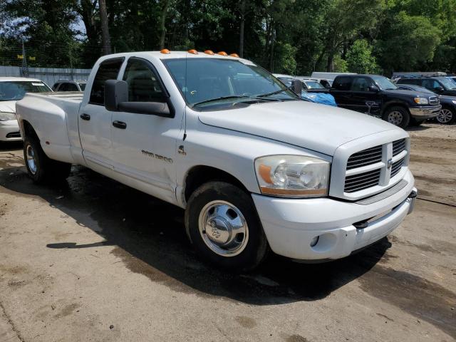 3D7ML48C36G178834 - 2006 DODGE RAM 3500 ST WHITE photo 4