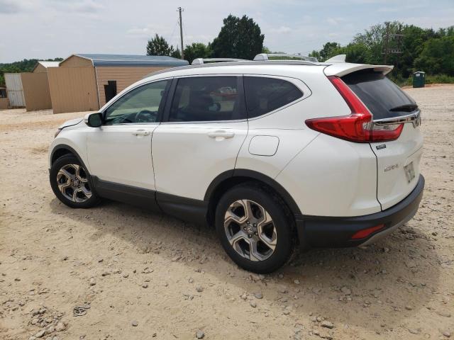 2HKRW1H84JH512354 - 2018 HONDA CR-V EXL WHITE photo 2