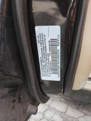 4S3BH806017659757 - 2001 SUBARU LEGACY OUTBACK H6 3.0 LL BEAN BLACK photo 12