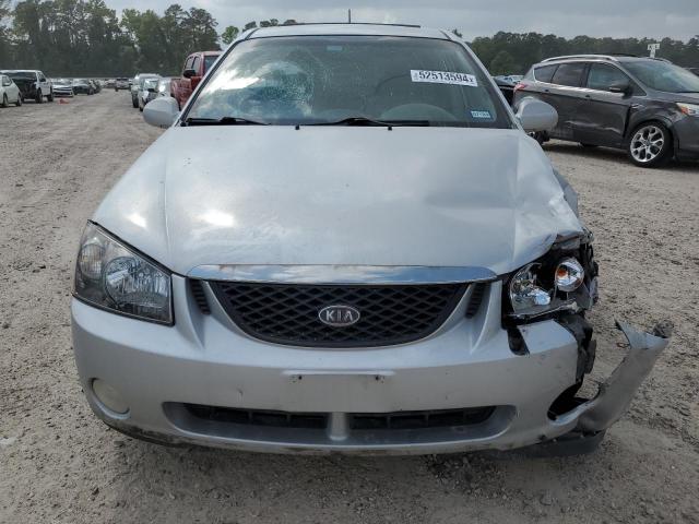 KNAFE161665234542 - 2006 KIA SPECTRA5 SILVER photo 5