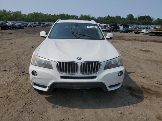 5UXWX5C5XBL711487 - 2011 BMW X3 XDRIVE28I WHITE photo 5