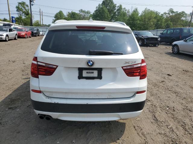 5UXWX5C5XBL711487 - 2011 BMW X3 XDRIVE28I WHITE photo 6