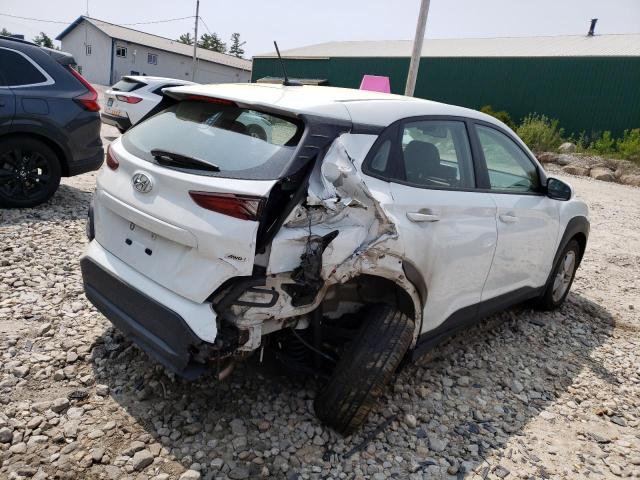 KM8K1CAA0JU108476 - 2018 HYUNDAI KONA SE WHITE photo 3