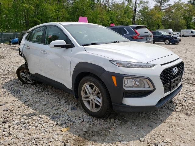 KM8K1CAA0JU108476 - 2018 HYUNDAI KONA SE WHITE photo 4