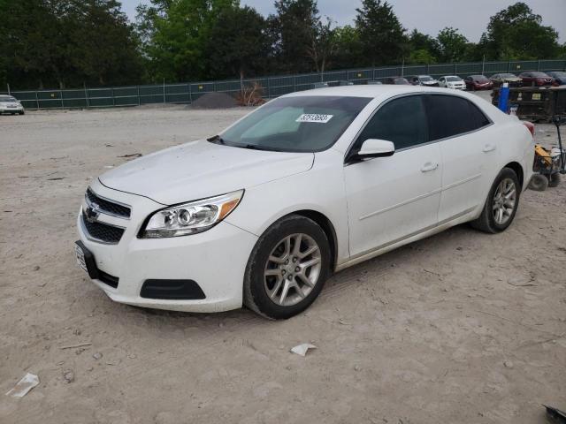 1G11D5SR4DF188339 - 2013 CHEVROLET MALIBU 1LT WHITE photo 1