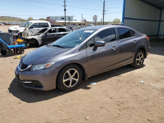 19XFB2F76FE108210 - 2015 HONDA CIVIC SE CHARCOAL photo 1