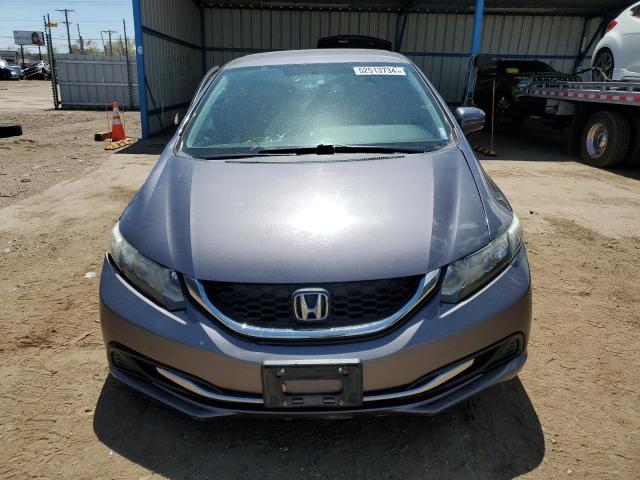 19XFB2F76FE108210 - 2015 HONDA CIVIC SE CHARCOAL photo 5