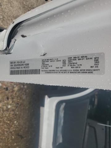 3C6LRVNG4RE116268 - 2024 RAM PROMASTER 1500 STANDARD WHITE photo 13