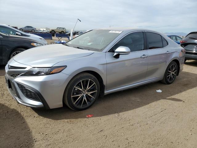 4T1G11AK3RU192534 - 2024 TOYOTA CAMRY SE NIGHT SHADE SILVER photo 1