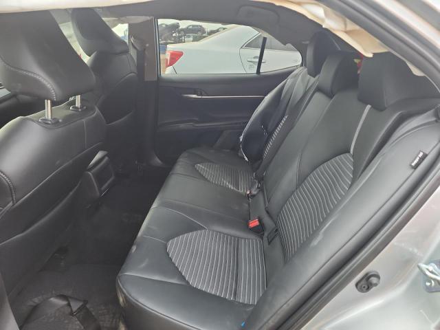 4T1G11AK3RU192534 - 2024 TOYOTA CAMRY SE NIGHT SHADE SILVER photo 10