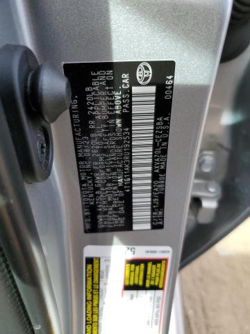 4T1G11AK3RU192534 - 2024 TOYOTA CAMRY SE NIGHT SHADE SILVER photo 12