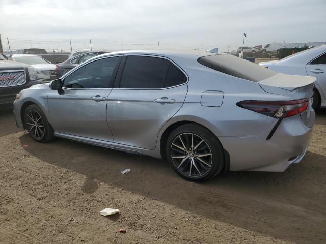 4T1G11AK3RU192534 - 2024 TOYOTA CAMRY SE NIGHT SHADE SILVER photo 2