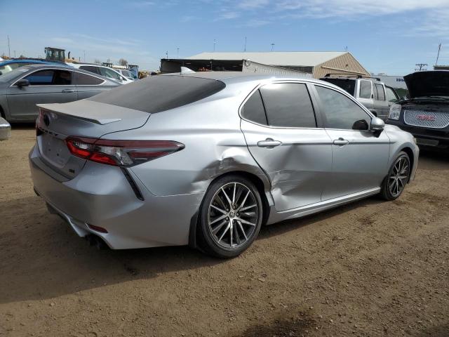 4T1G11AK3RU192534 - 2024 TOYOTA CAMRY SE NIGHT SHADE SILVER photo 3