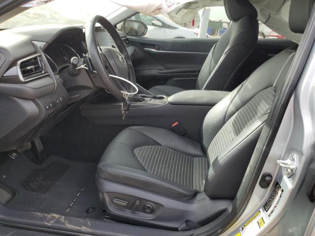 4T1G11AK3RU192534 - 2024 TOYOTA CAMRY SE NIGHT SHADE SILVER photo 7