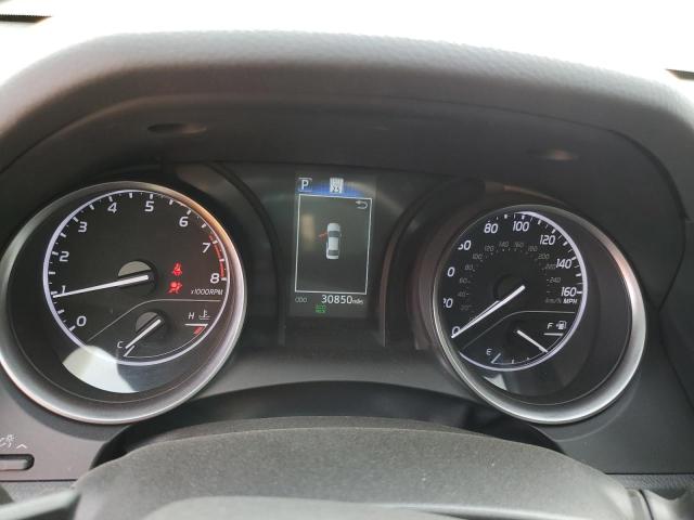 4T1G11AK3RU192534 - 2024 TOYOTA CAMRY SE NIGHT SHADE SILVER photo 9