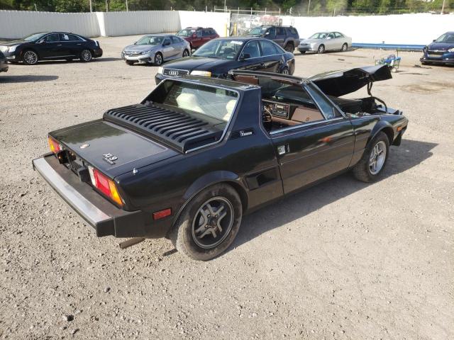 ZFABS00A9B8142760 - 1981 FIAT BERTONE BLACK photo 3