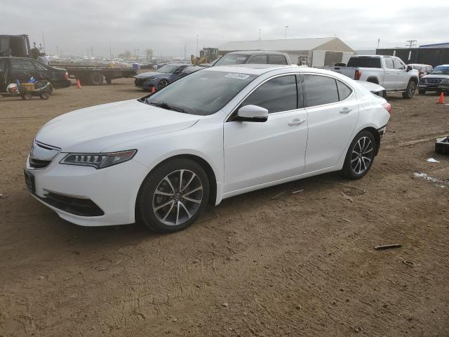 19UUB2F56FA018260 - 2015 ACURA TLX TECH WHITE photo 1