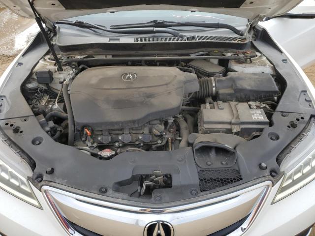 19UUB2F56FA018260 - 2015 ACURA TLX TECH WHITE photo 11