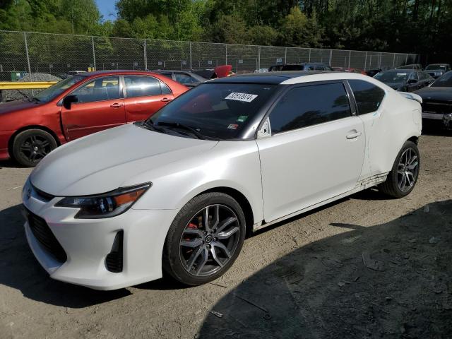 JTKJF5C74FJ001821 - 2015 TOYOTA SCION TC WHITE photo 1