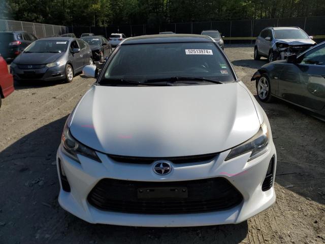 JTKJF5C74FJ001821 - 2015 TOYOTA SCION TC WHITE photo 5