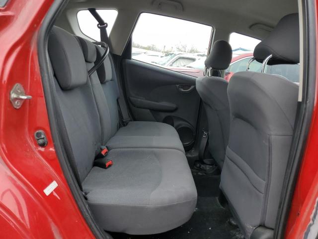 JHMGE8H30CS007793 - 2012 HONDA FIT RED photo 10