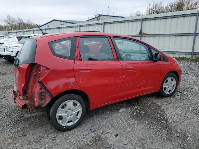 JHMGE8H30CS007793 - 2012 HONDA FIT RED photo 3