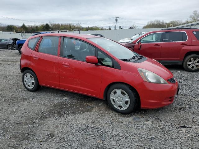 JHMGE8H30CS007793 - 2012 HONDA FIT RED photo 4