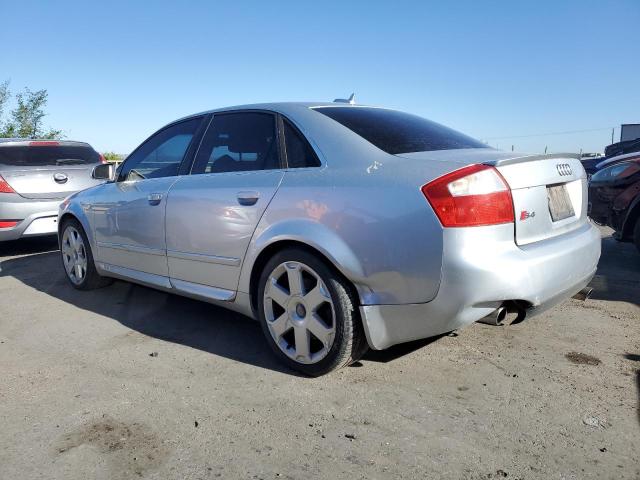 WAUPL68EX5A039721 - 2005 AUDI S4 SILVER photo 2