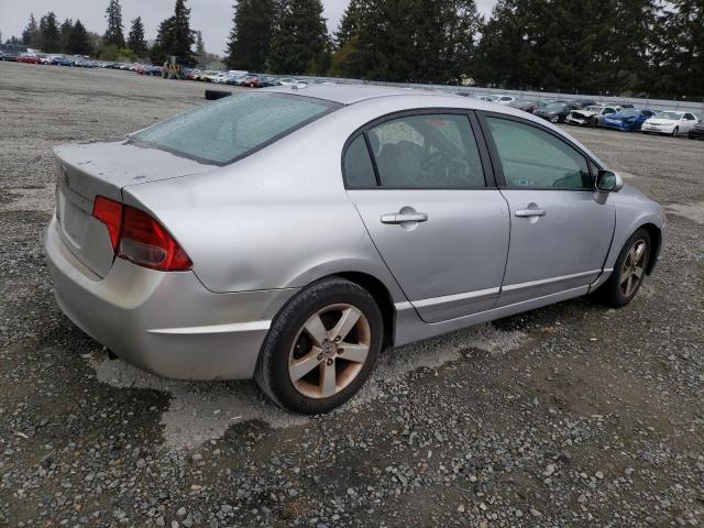 2HGFA16807H304852 - 2007 HONDA CIVIC EX SILVER photo 3