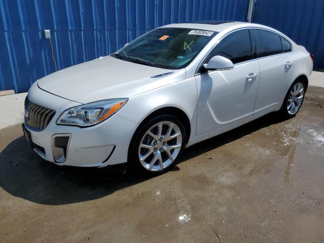 2G4GT5GX8H9123435 - 2017 BUICK REGAL GS Ақ фото 1