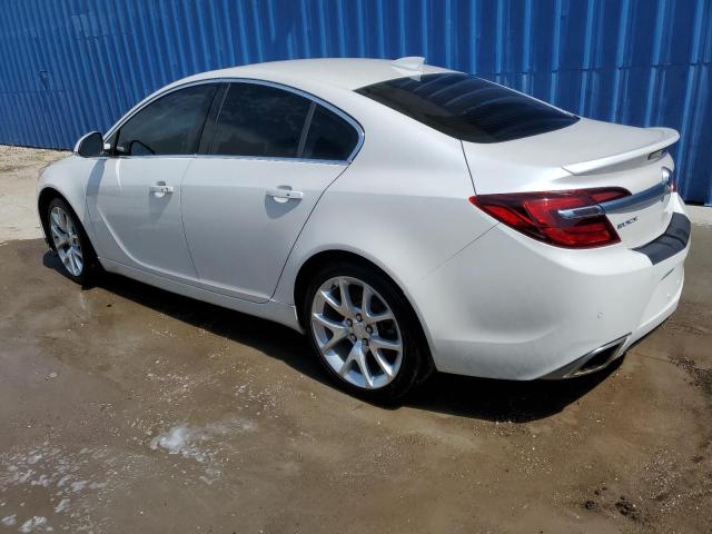 2G4GT5GX8H9123435 - 2017 BUICK REGAL GS WHITE photo 2