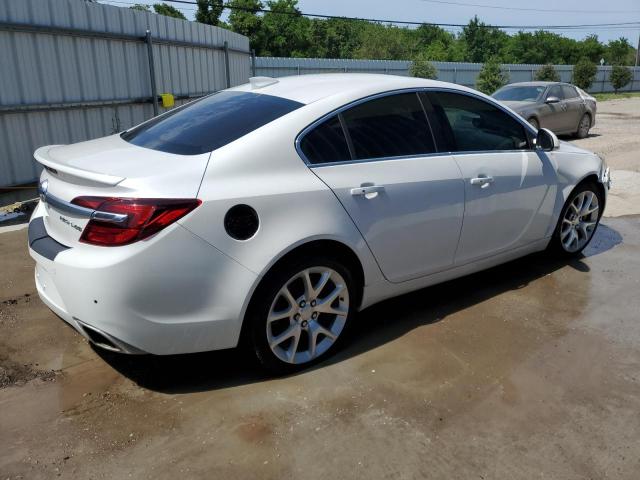 2G4GT5GX8H9123435 - 2017 BUICK REGAL GS WHITE photo 3