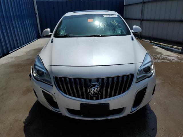 2G4GT5GX8H9123435 - 2017 BUICK REGAL GS Ақ фото 5