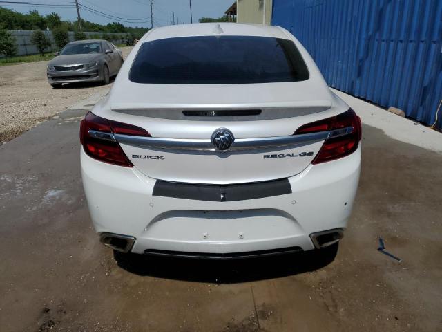 2G4GT5GX8H9123435 - 2017 BUICK REGAL GS Ақ фото 6