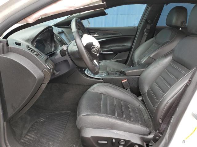 2G4GT5GX8H9123435 - 2017 BUICK REGAL GS Ақ фото 7