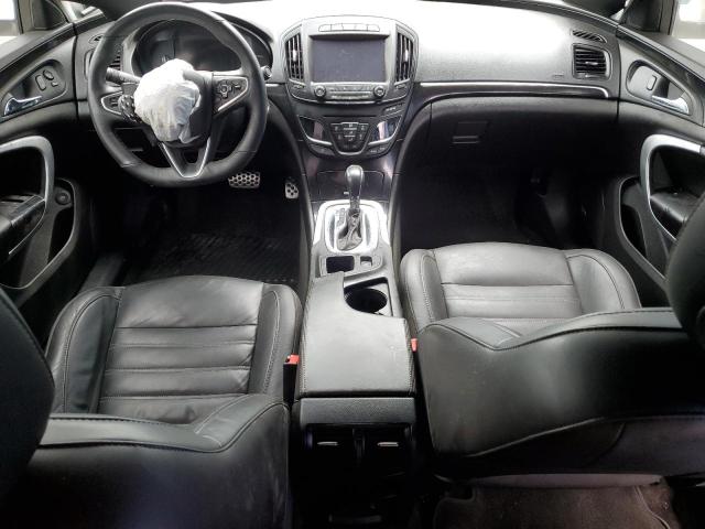 2G4GT5GX8H9123435 - 2017 BUICK REGAL GS Ақ фото 8