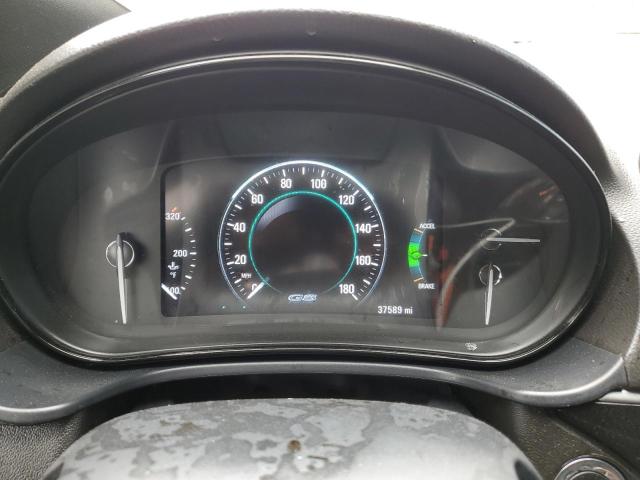 2G4GT5GX8H9123435 - 2017 BUICK REGAL GS Ақ фото 9