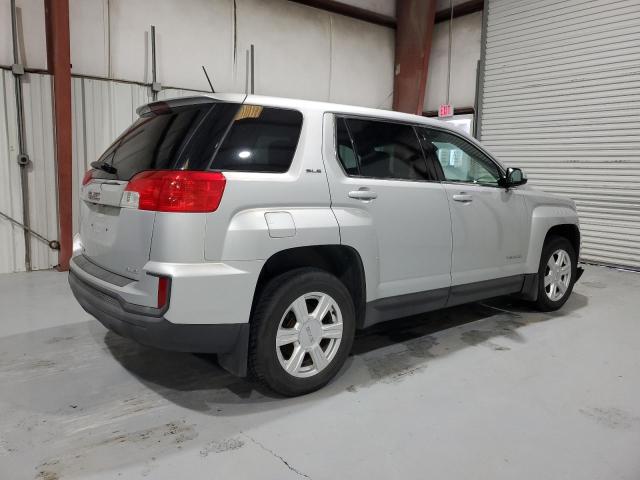 2GKFLSEK3G6259241 - 2016 GMC TERRAIN SLE SILVER photo 3