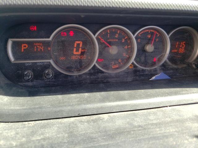 JTLZE4FE2B1129409 - 2011 TOYOTA SCION XB 黑色 照片 9